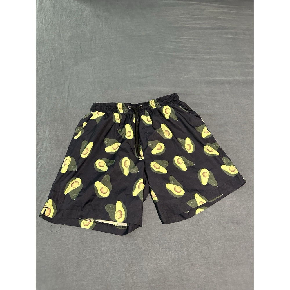 Zando Mens Swim Trunks with Compression Liner Quick Dry Beach Shorts for Men L
